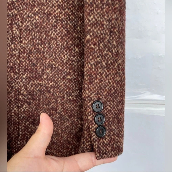 Maxmara virgin lane blazer jacket size 8 - Picture 12 of 15